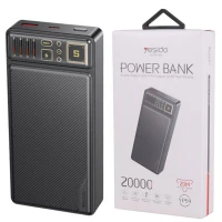 پاور بانک فست شارژ 20000 یسیدو Yesido YP54 PD 22.5W
