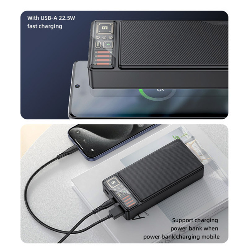 پاور بانک فست شارژ 20000 یسیدو Yesido YP54 PD 22.5W