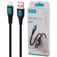 کابل میکرو یو اس بی فست شارژ Dadu DC-C179 3A 1m