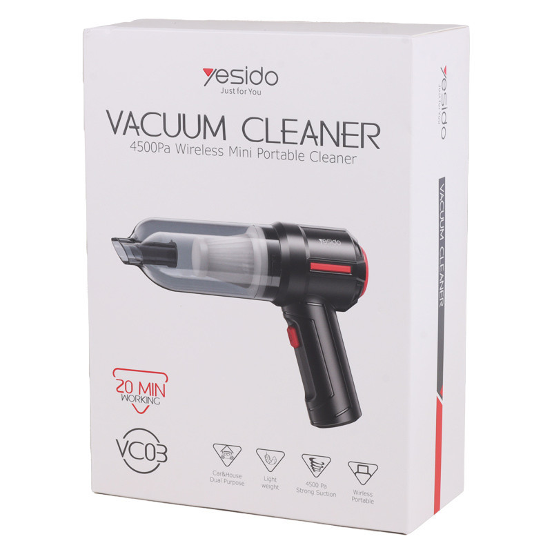 جارو شارژی یسیدو Yesido VC03 60W