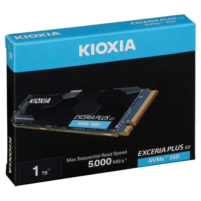 حافظه SSD کیوکسیا Kioxia Exceria Plus G3 1TB M.2