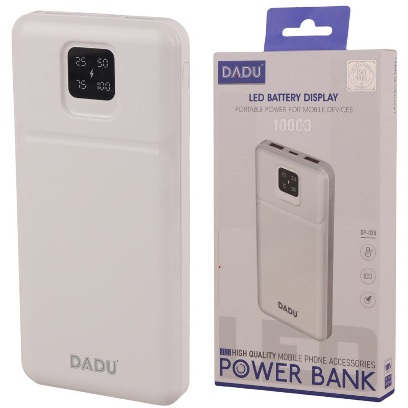 پاور بانک 10000 ددو Dadu DP-038 10W