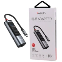 هاب 5 پورت Type-C یسیدو HB22