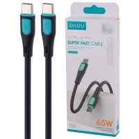 کابل تبدیل فست شارژ Dadu DC-C179 Type-C to Type-C 3A 65W 1m