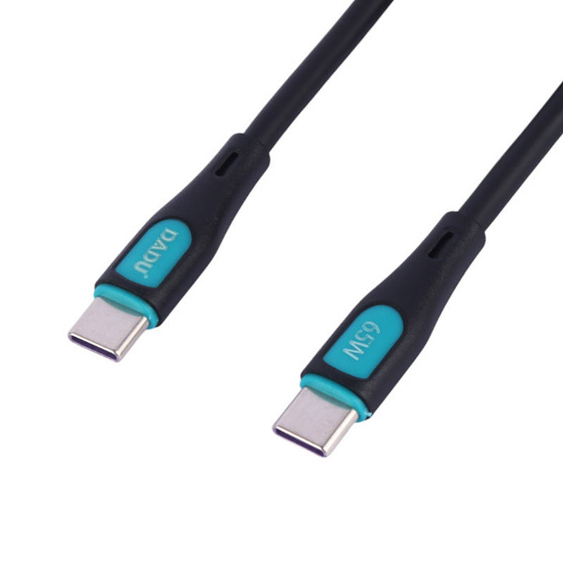 کابل تبدیل فست شارژ Dadu DC-C179 Type-C to Type-C 3A 65W 1m