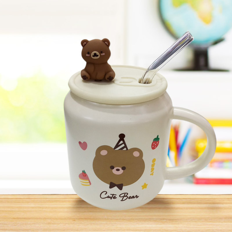 ماگ سرامیکی نی دار DS.bear