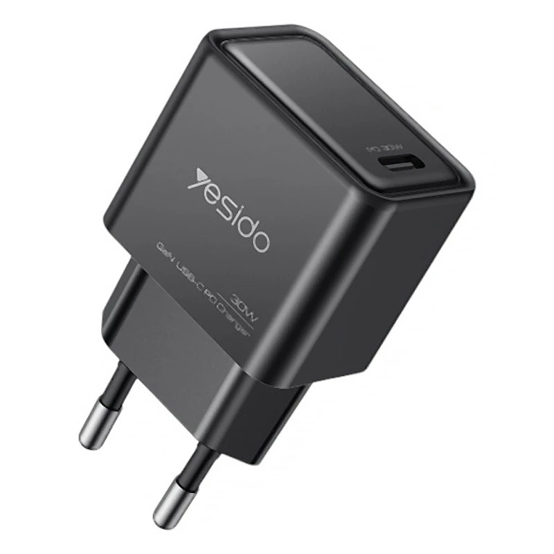 کلگی فست شارژ Yesido YC63 Gan 3A QC PD 30W Type-C