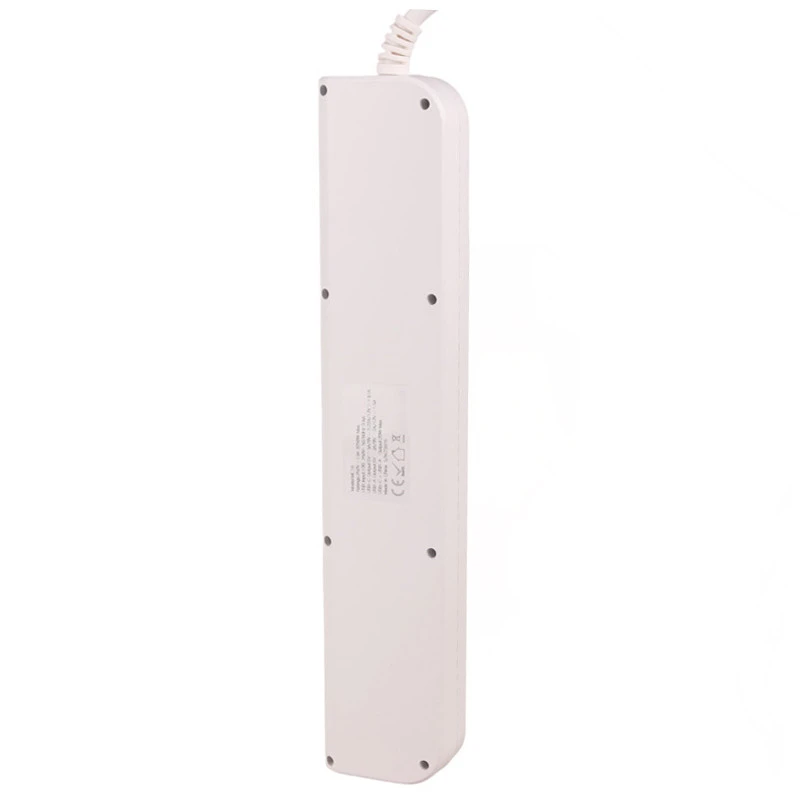 چند راهی 4 خانه یسیدو MC18 با کابل 2 متری + شارژر USB و Type-C
