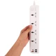 چند راهی 4 خانه برق یسیدو MC18 با کابل 2 متری + شارژر USB و Type-C