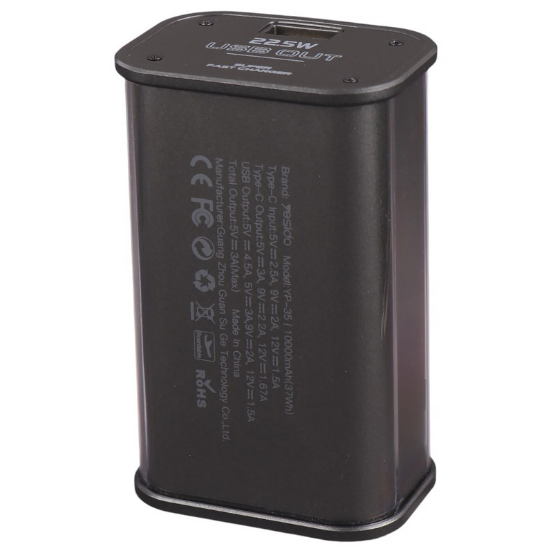 پاور بانک فست شارژ 10000 یسیدو Yesido YP35 QC3.0 PD 22.5W