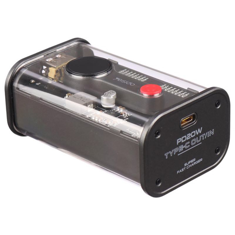 پاور بانک فست شارژ 10000 یسیدو Yesido YP35 QC3.0 PD 22.5W