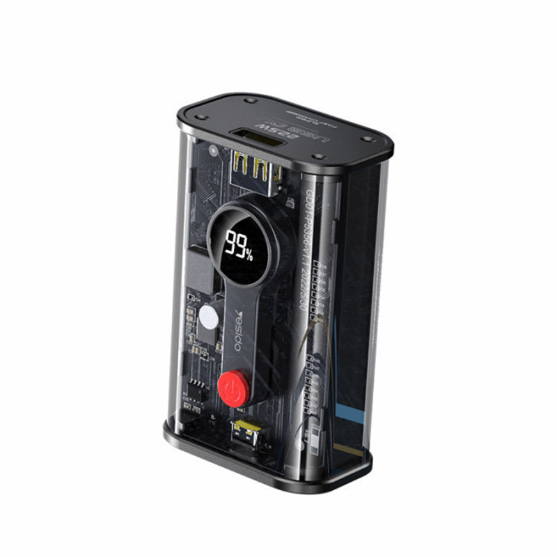 پاور بانک فست شارژ 10000 یسیدو Yesido YP35 QC3.0 PD 22.5W
