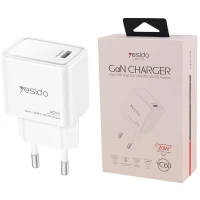شارژر دیواری 20 وات یسیدو YC60 Gan QC PD 3A