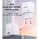 شارژر دیواری 20 وات یسیدو YC60 Gan QC PD 3A