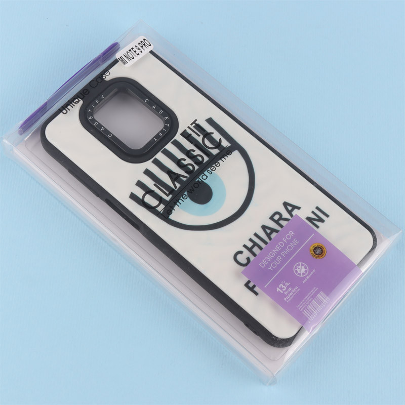 قاب موج آدامسی طرح دار Casetify شیائومی Note 9 Pro