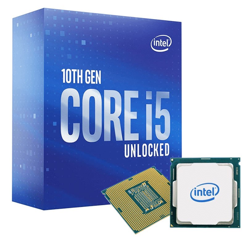 پردازنده CPU Intel Core i5 10600KF Comet Lake