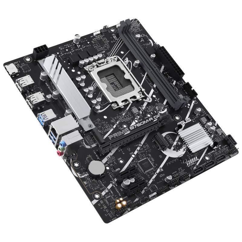 مادربرد ایسوس ASUS Prime B760M-R D4 DDR4 LGA 1700