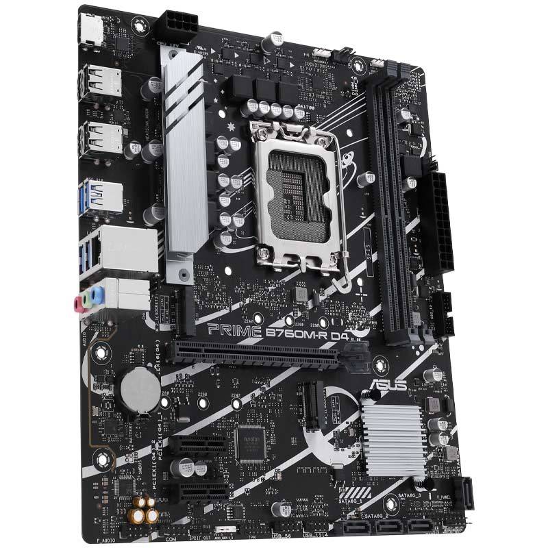 مادربرد ایسوس ASUS Prime B760M-R D4 DDR4 LGA 1700