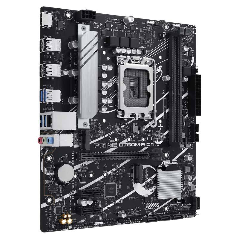 مادربرد ایسوس ASUS Prime B760M-R D4 DDR4 LGA 1700