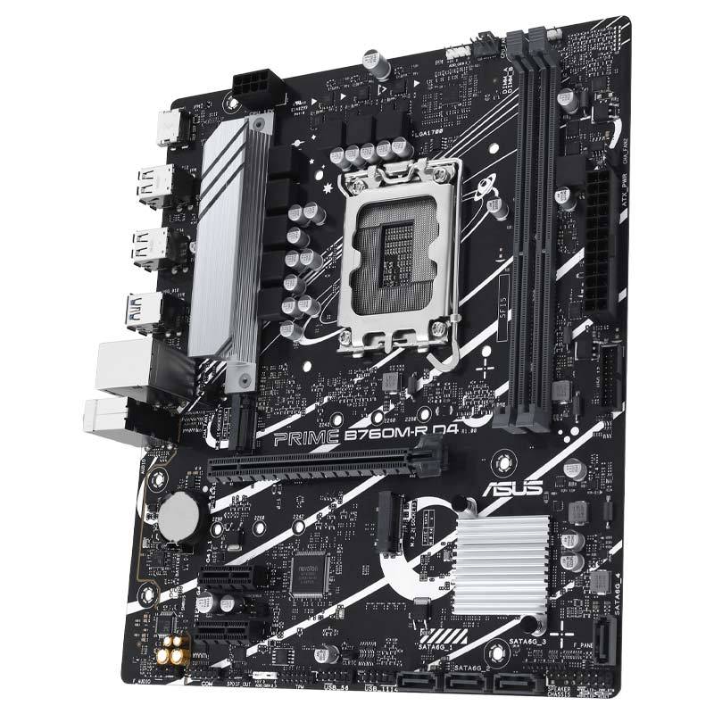 مادربرد ایسوس ASUS Prime B760M-R D4 DDR4 LGA 1700