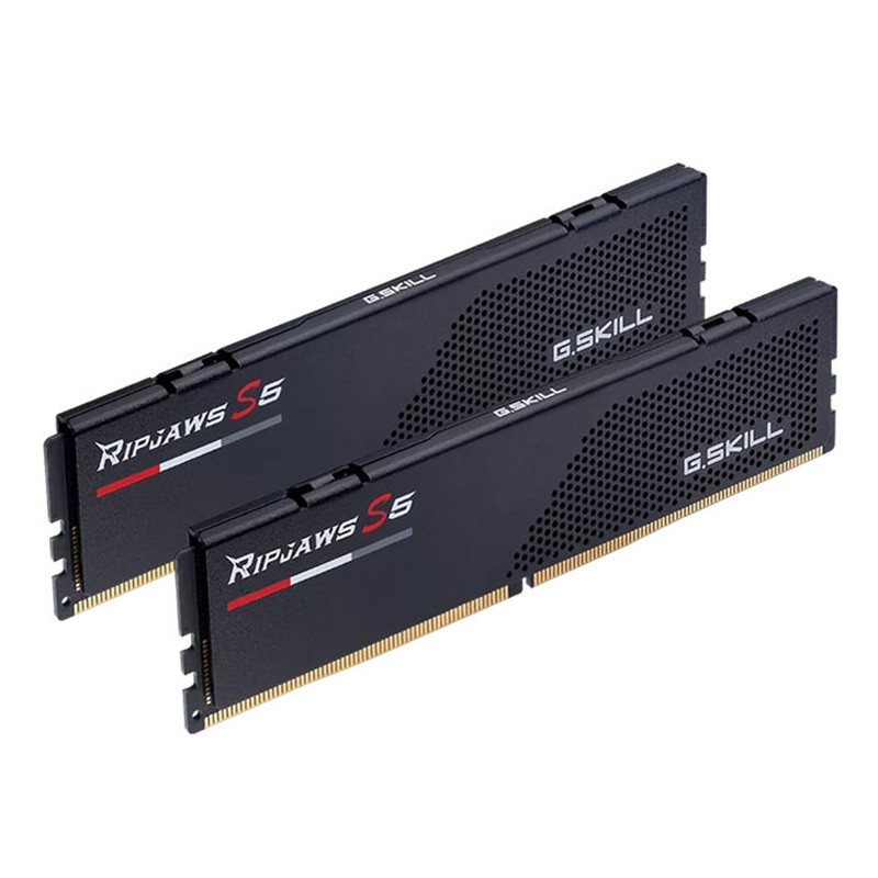 رم کامپیوتر G.SKILL Ripjaws S5 DDR5 32GB 6000MHz CL32 Dual