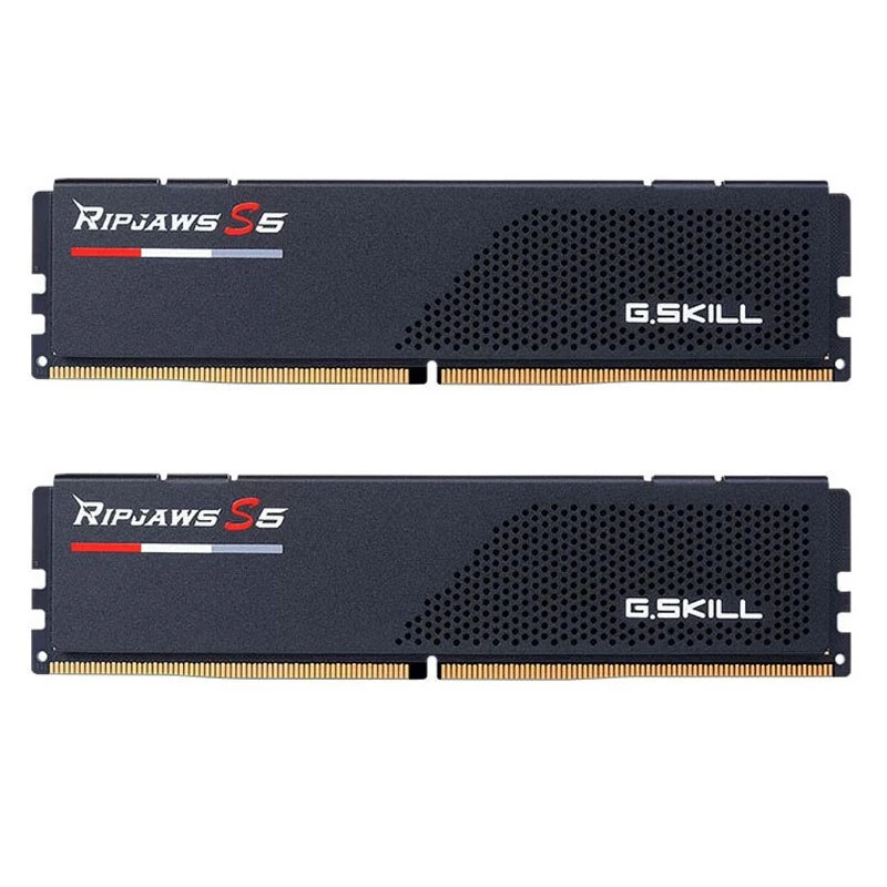رم کامپیوتر G.SKILL Ripjaws S5 DDR5 32GB 6000MHz CL34 Dual