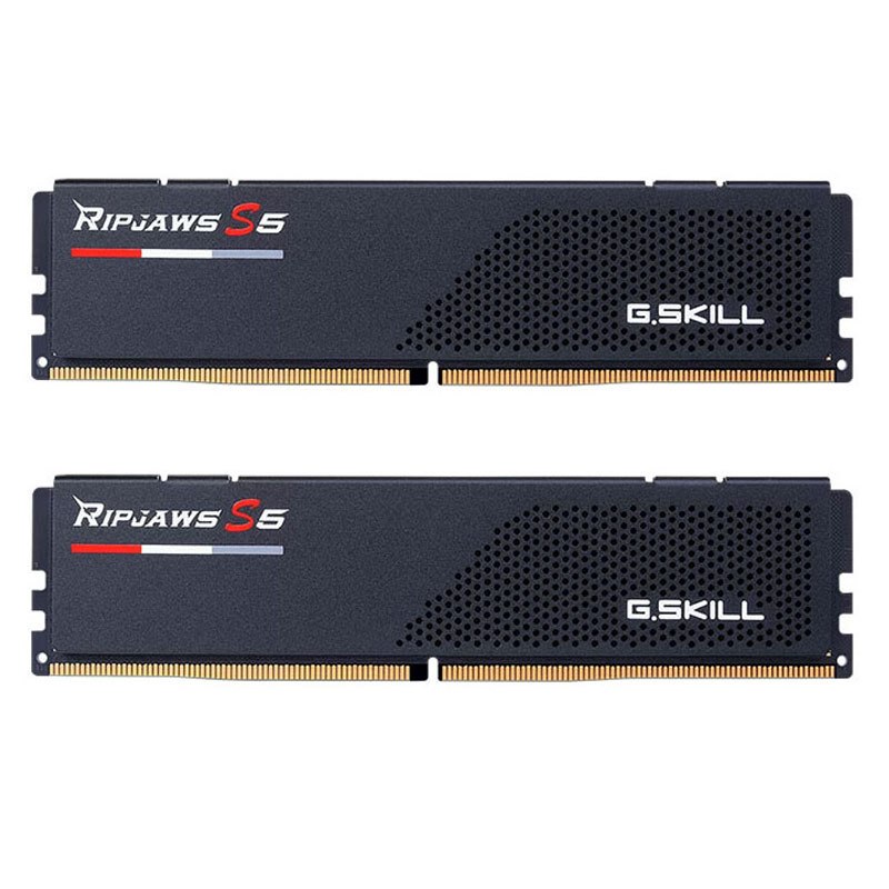 رم کامپیوتر G.SKILL Ripjaws S5 DDR5 32GB 6000MHz CL34 Dual