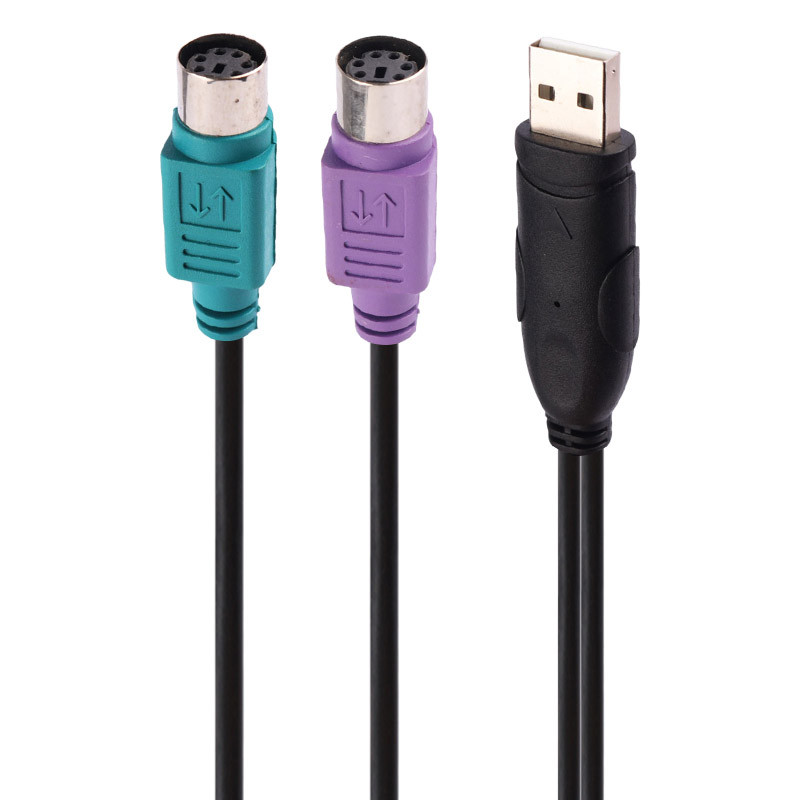 تبدیل USB to PS/2 برد دار کد 2