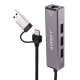 هاب 4 پورت Type-C /USB آیفورتک Airsky HC-78