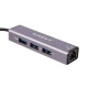 هاب 4 پورت Type-C /USB آیفورتک Airsky HC-78