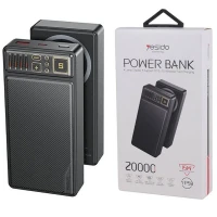 پاور بانک بی سیم فست شارژ یسیدو YP58 PD 22.5W ظرفیت 20000 میلی آمپر ساعت