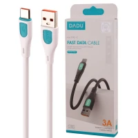 کابل تایپ سی فست شارژ Dadu DC-C179 3A 1m