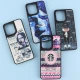 قاب موج آدامسی طرح دار Casetify شیائومی Redmi 13C / Poco C65