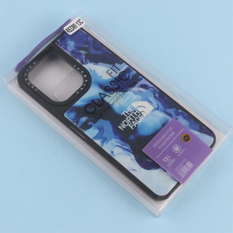 قاب موج آدامسی طرح دار Casetify شیائومی Redmi 13C / Poco C65