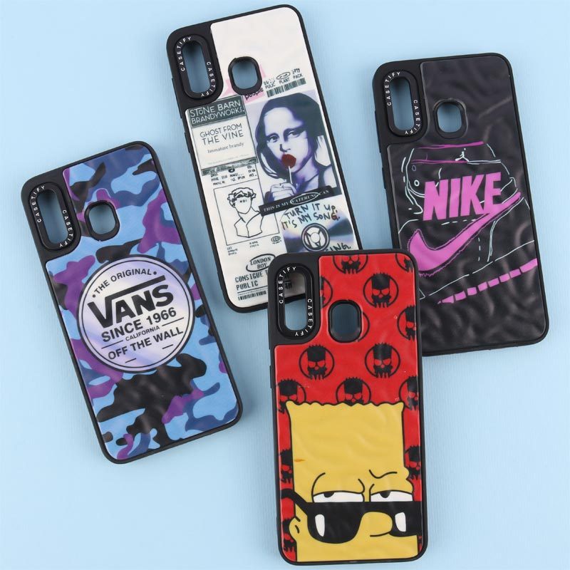 قاب موج آدامسی طرح دار Casetify سامسونگ Galaxy A20 / A30