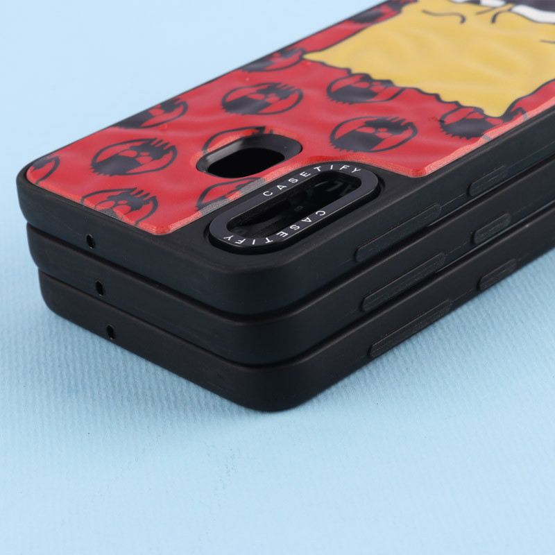 قاب موج آدامسی طرح دار Casetify سامسونگ Galaxy A20 / A30