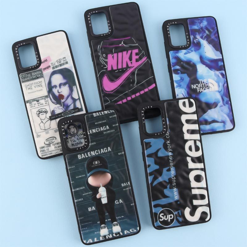 قاب موج آدامسی طرح دار Casetify سامسونگ Galaxy A51 4G
