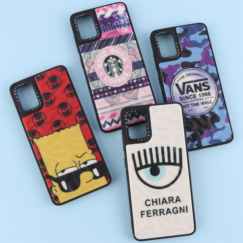 قاب موج آدامسی طرح دار Casetify سامسونگ Galaxy A51 4G