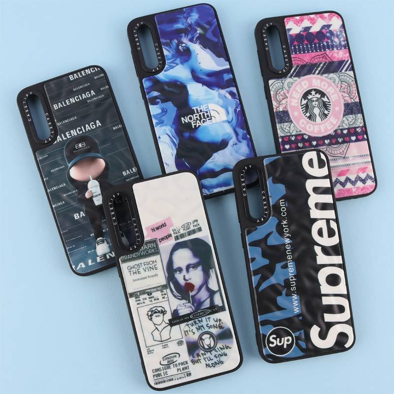 قاب موج آدامسی طرح دار Casetify سامسونگ Galaxy A50