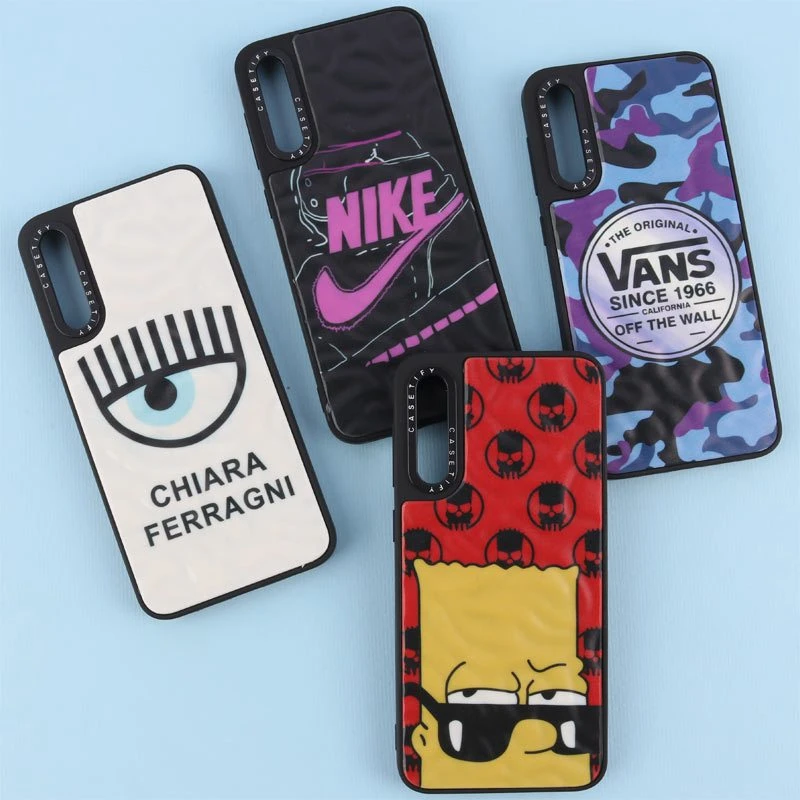 قاب موج آدامسی طرح دار Casetify سامسونگ Galaxy A50