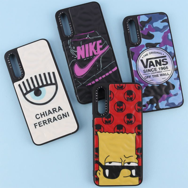 قاب موج آدامسی طرح دار Casetify سامسونگ Galaxy A50