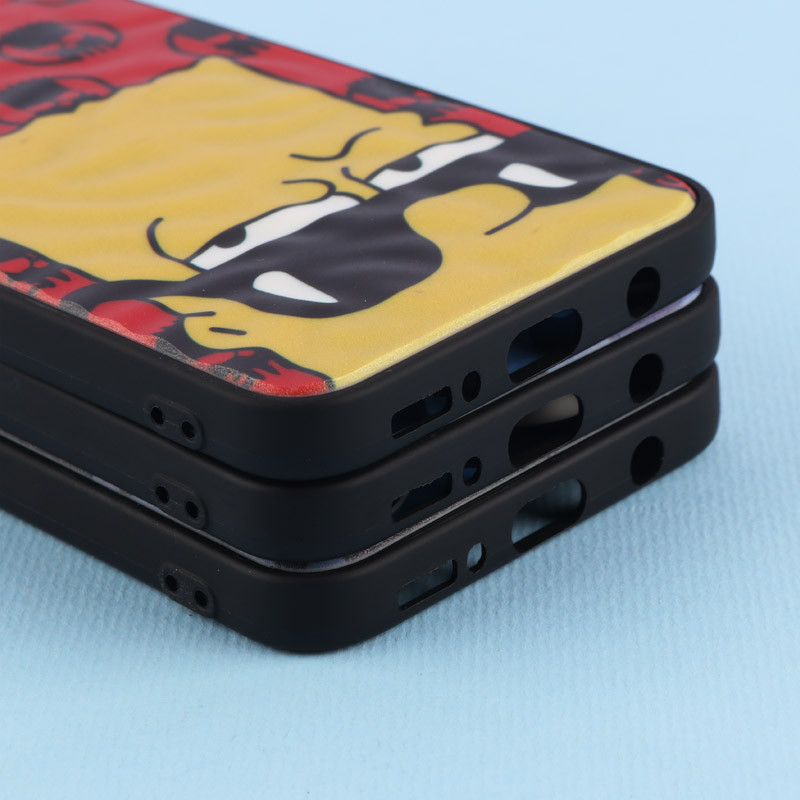 قاب موج آدامسی طرح دار Casetify سامسونگ Galaxy A50
