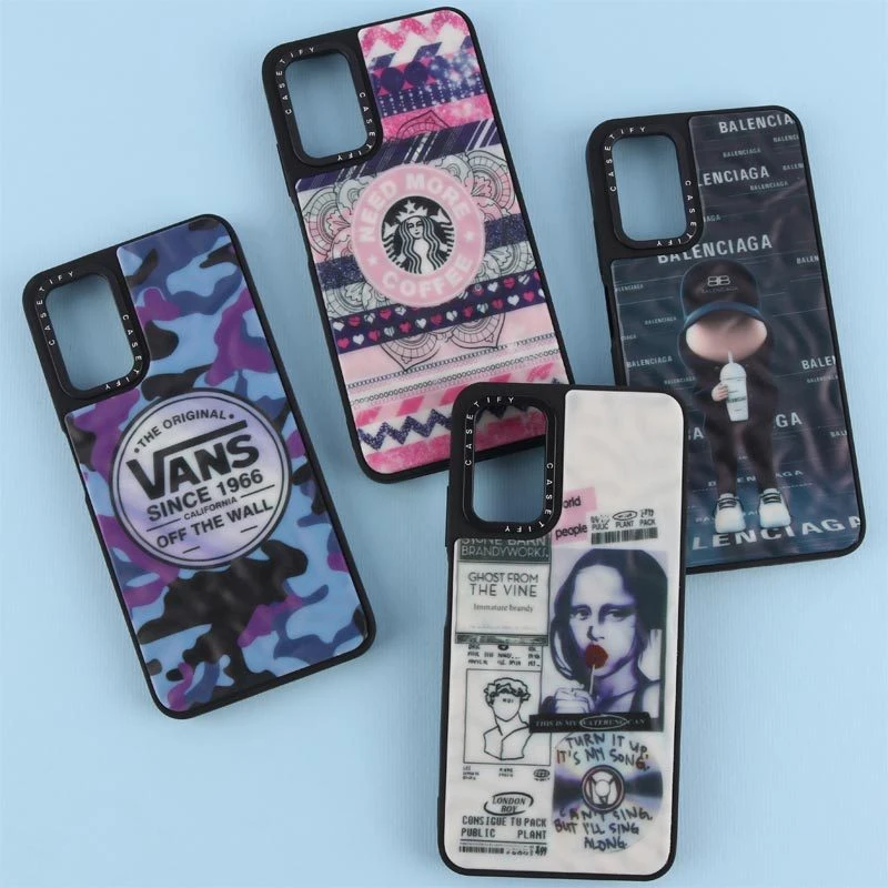 قاب موج آدامسی طرح دار Casetify شیائومی Poco M3