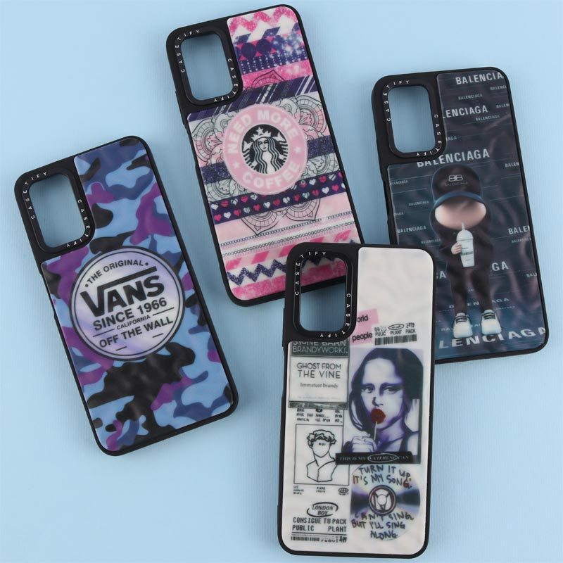 قاب موج آدامسی طرح دار Casetify شیائومی Poco M3