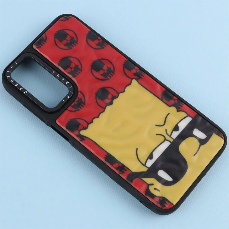 قاب موج آدامسی طرح دار Casetify سامسونگ Galaxy A15