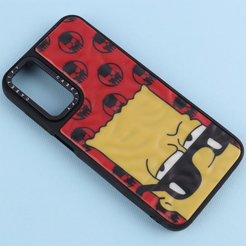 قاب موج آدامسی طرح دار Casetify سامسونگ Galaxy A15