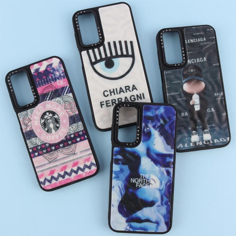 قاب موج آدامسی طرح دار Casetify سامسونگ Galaxy A15