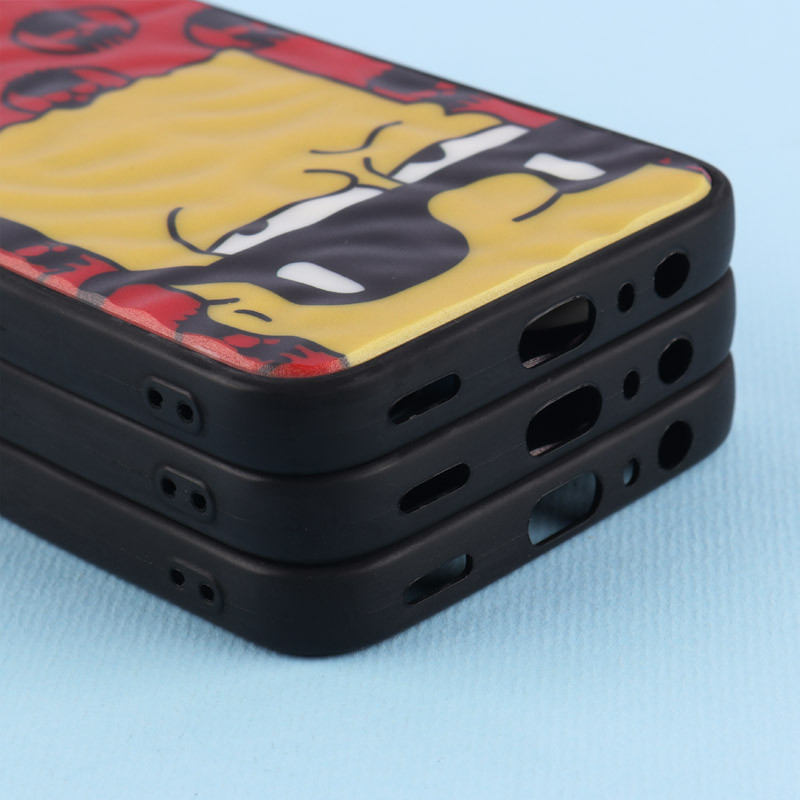 قاب موج آدامسی طرح دار Casetify سامسونگ Galaxy A15