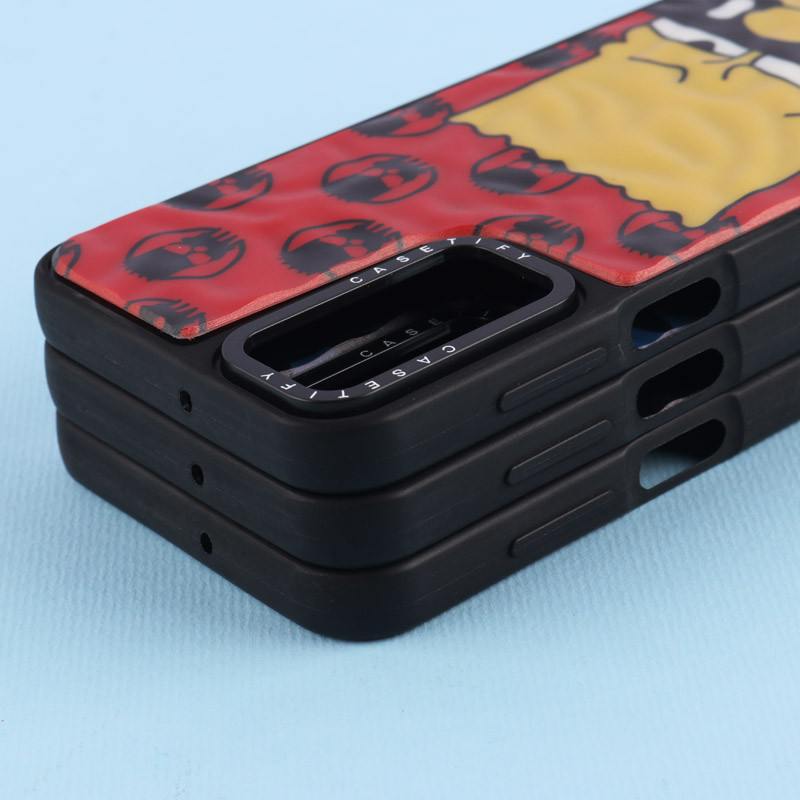 قاب موج آدامسی طرح دار Casetify سامسونگ Galaxy A15