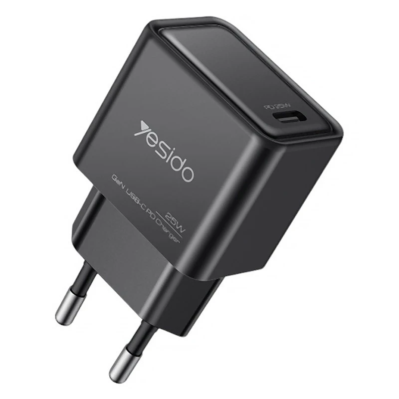 شارژر دیواری 25 وات یسیدو YC62 QC3.0 PD 3A